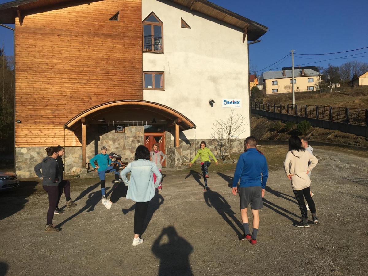 Hotel Brainy Krásno nad Kysucou Εξωτερικό φωτογραφία