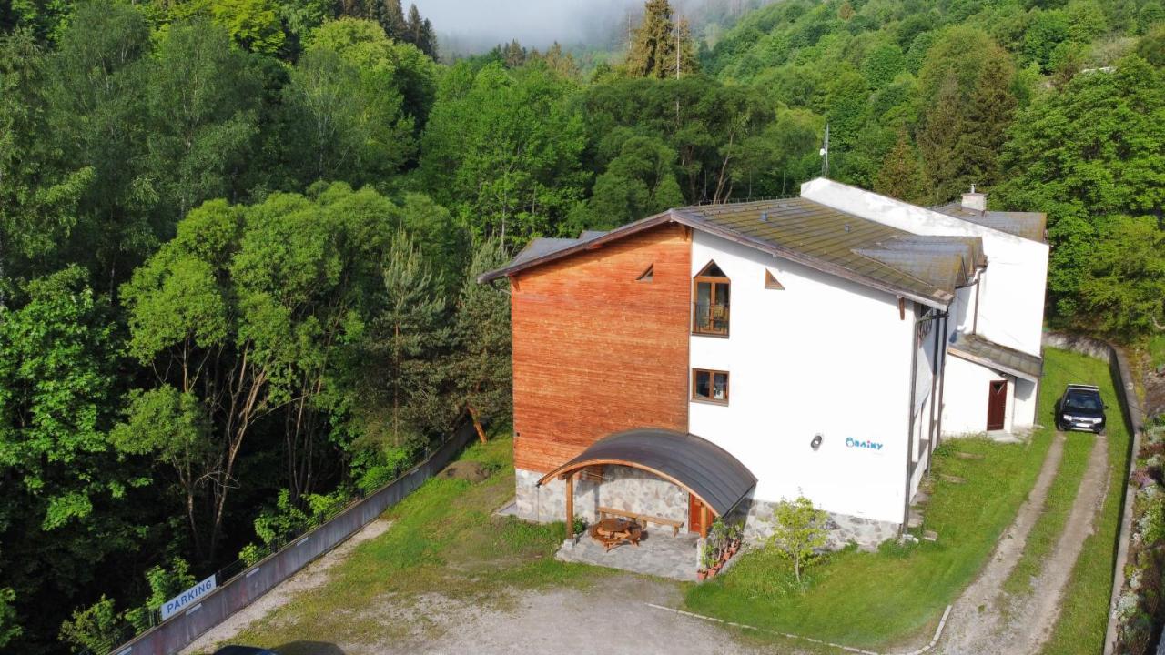 Hotel Brainy Krásno nad Kysucou Εξωτερικό φωτογραφία