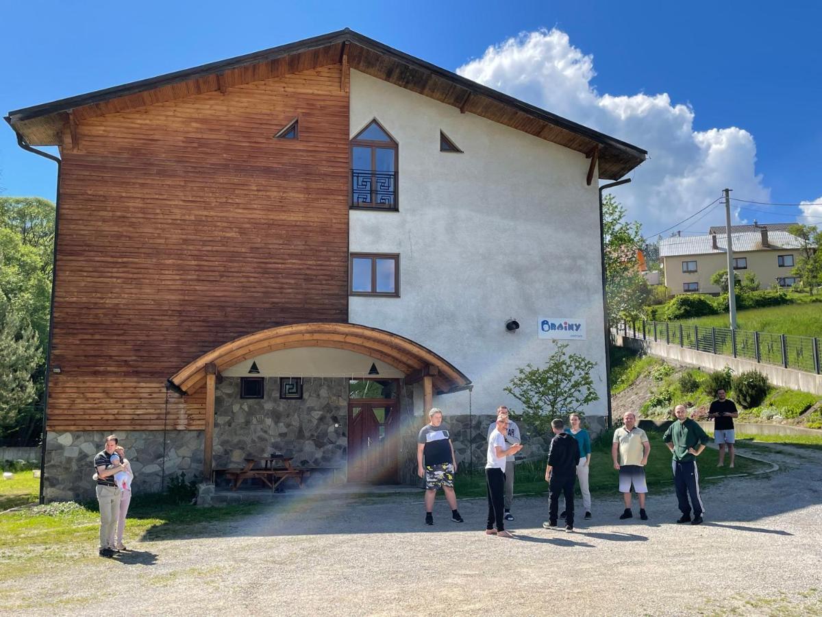 Hotel Brainy Krásno nad Kysucou Εξωτερικό φωτογραφία