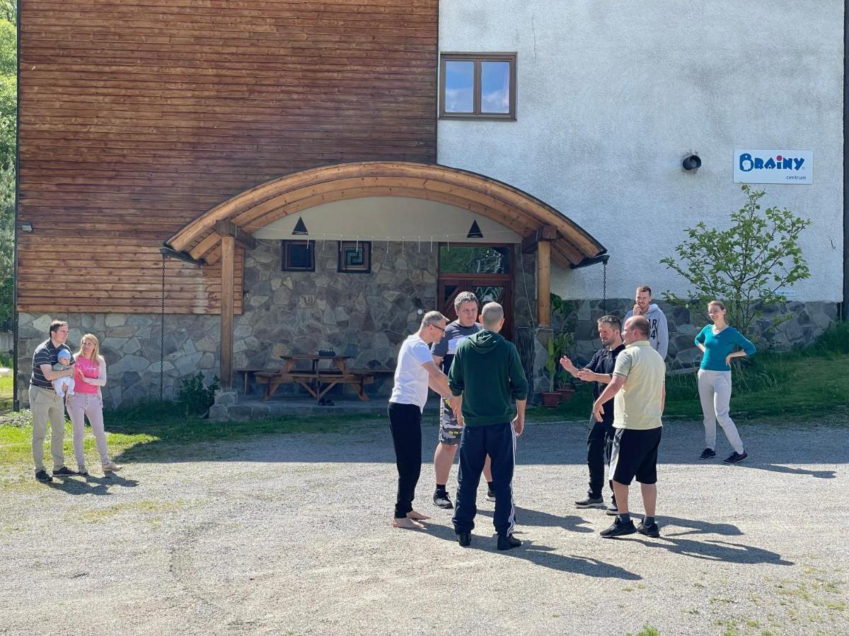 Hotel Brainy Krásno nad Kysucou Εξωτερικό φωτογραφία